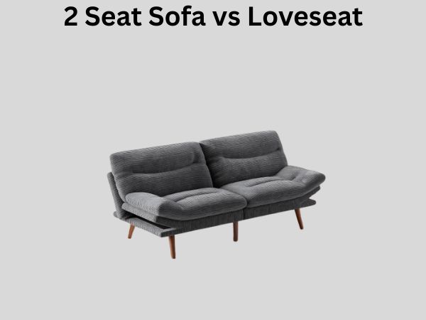2 Seat Sofa vs Loveseat