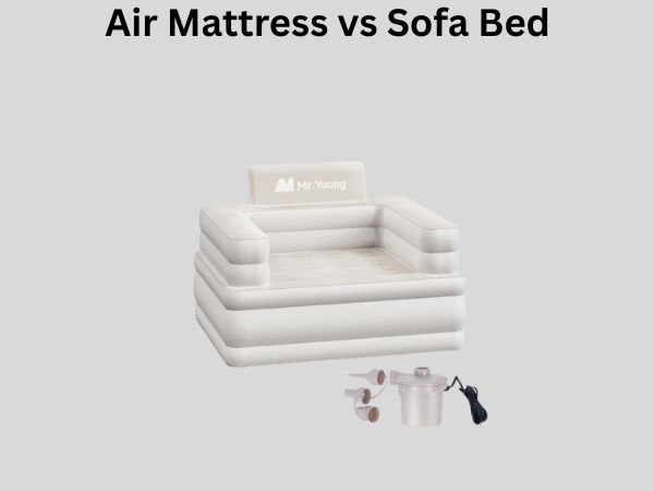 Air Mattress vs Sofa Bed
