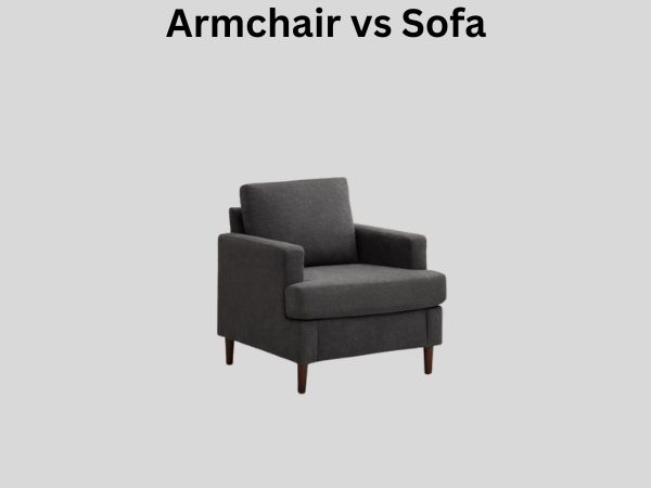 Armchair vs Sofa