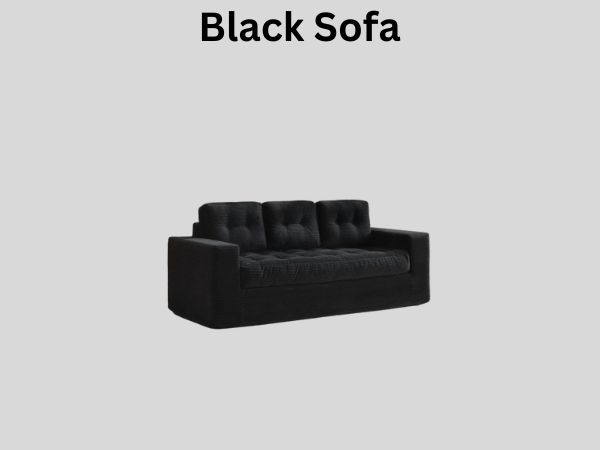Black Sofa