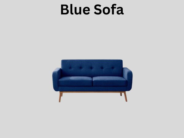 Blue Sofa