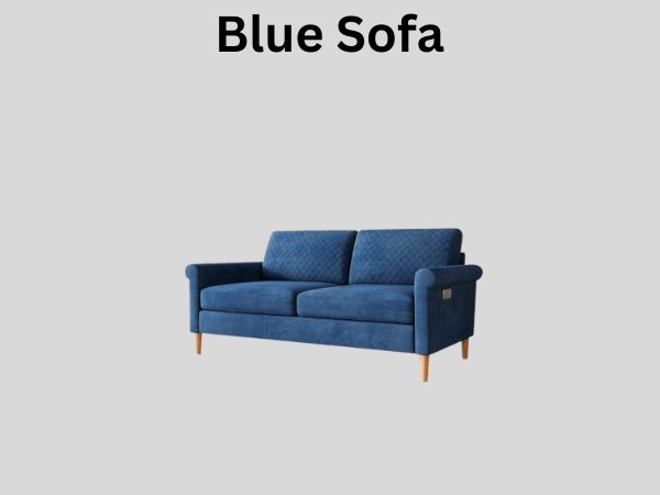 Blue Sofa