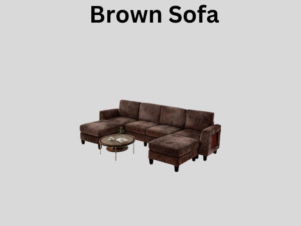 Brown Sofa