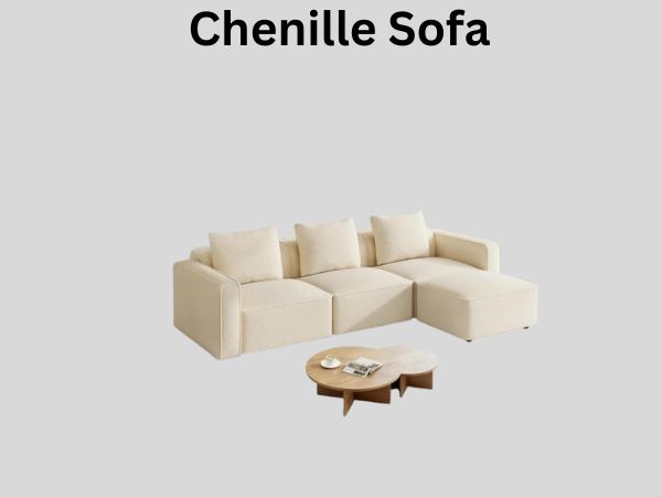 Chenille Sofa
