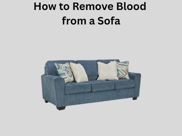 How to Remove Blood from a Sofa