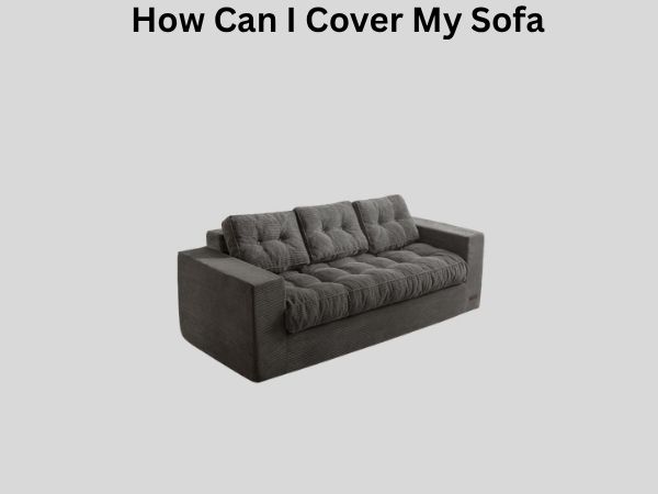 How Can I Cover My Sofa