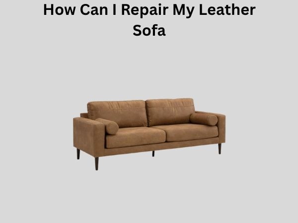 How Can I Repair My Leather Sofa