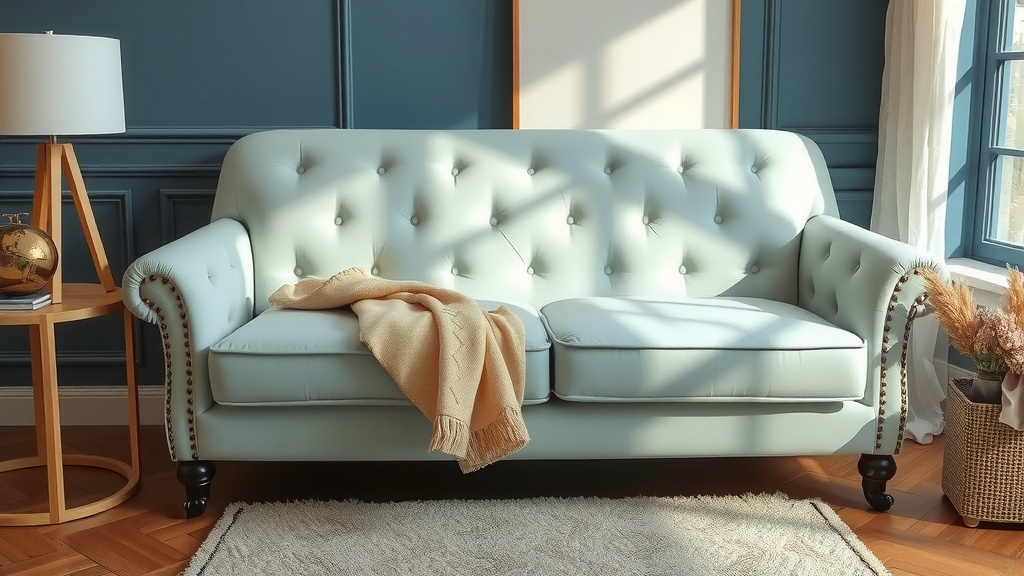 Keeping Your Velvet Sofa Sparkling: A Practical Guide