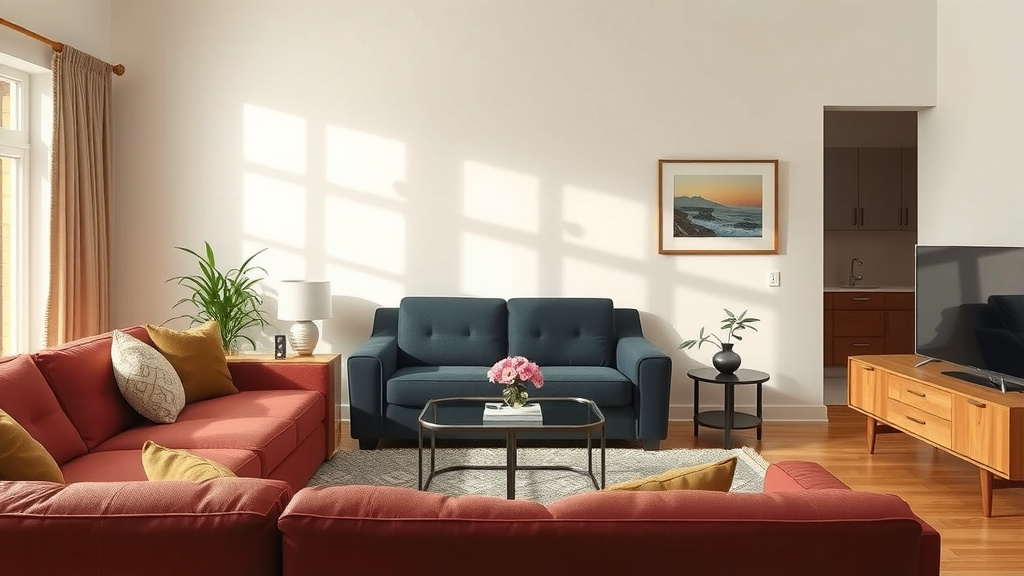 Finding the Sweet Spot for Your Sofa Distance