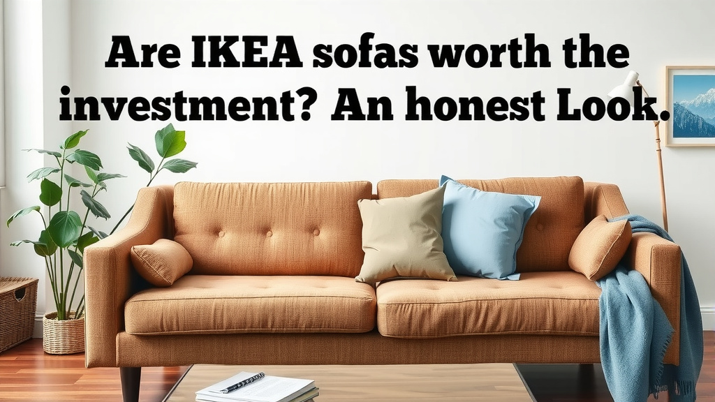 Are IKEA Sofas Worth the Investment? An Honest Look