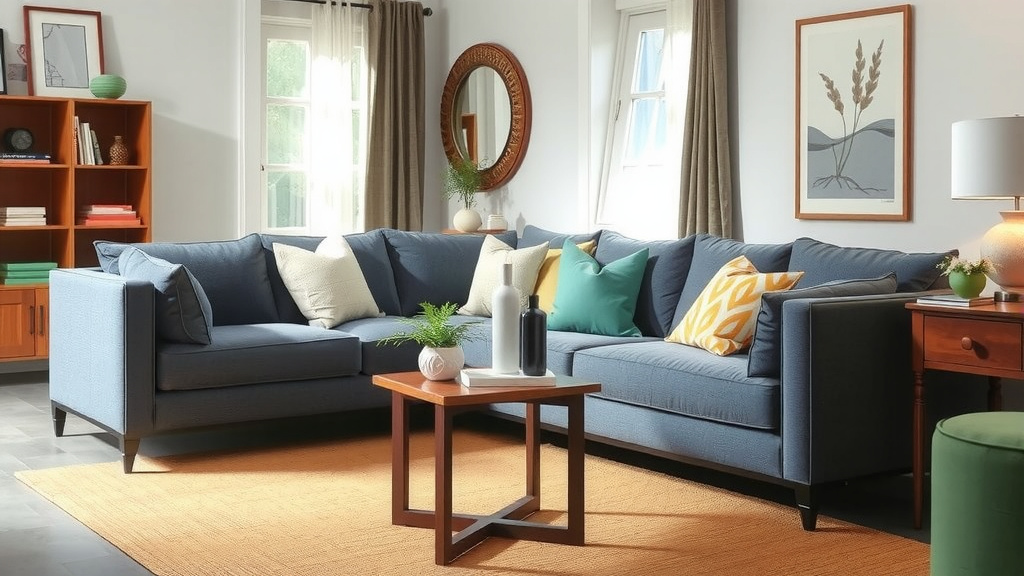 Finding the Right Side Table Height for Your Sofa