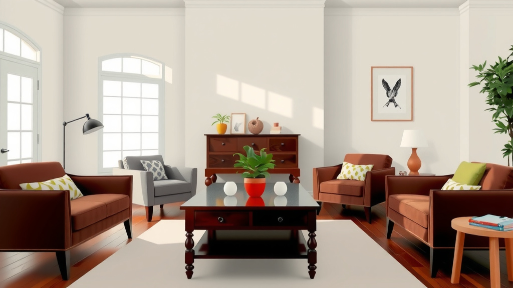 Finding the Ideal Sofa Table Height for Your Living Room