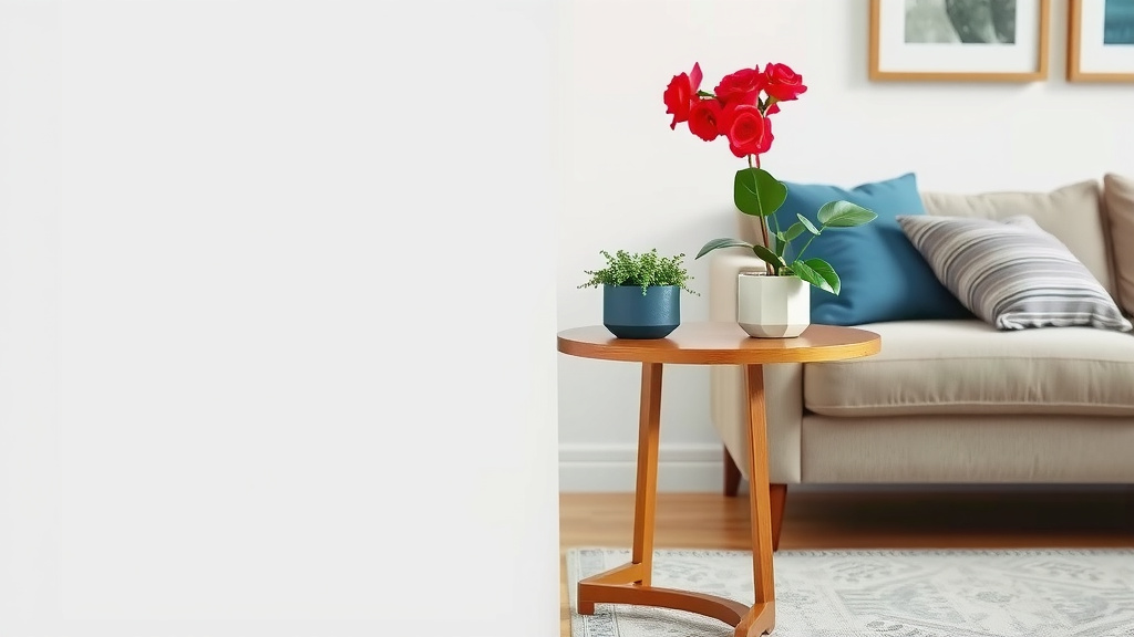 Finding the Right Height for Your End Table