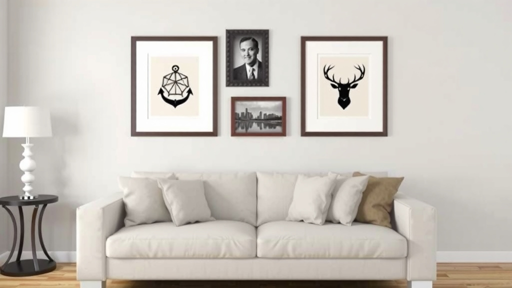 Finding the Perfect Height for Your Sofa Art