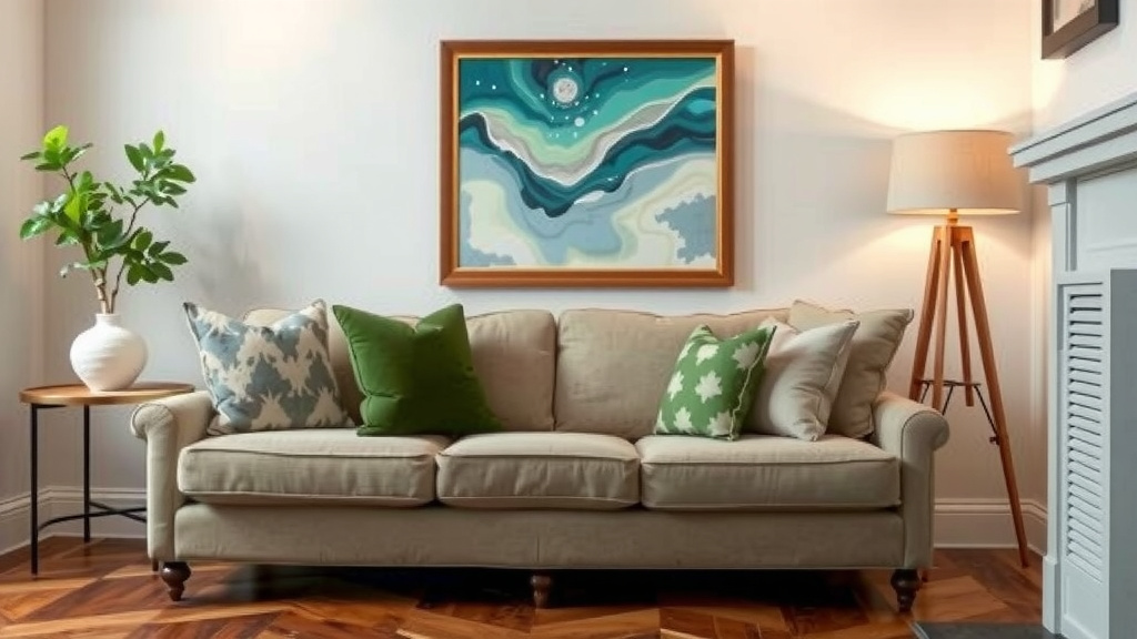 Hanging Art in Your Living Space: Finding the Right Height
