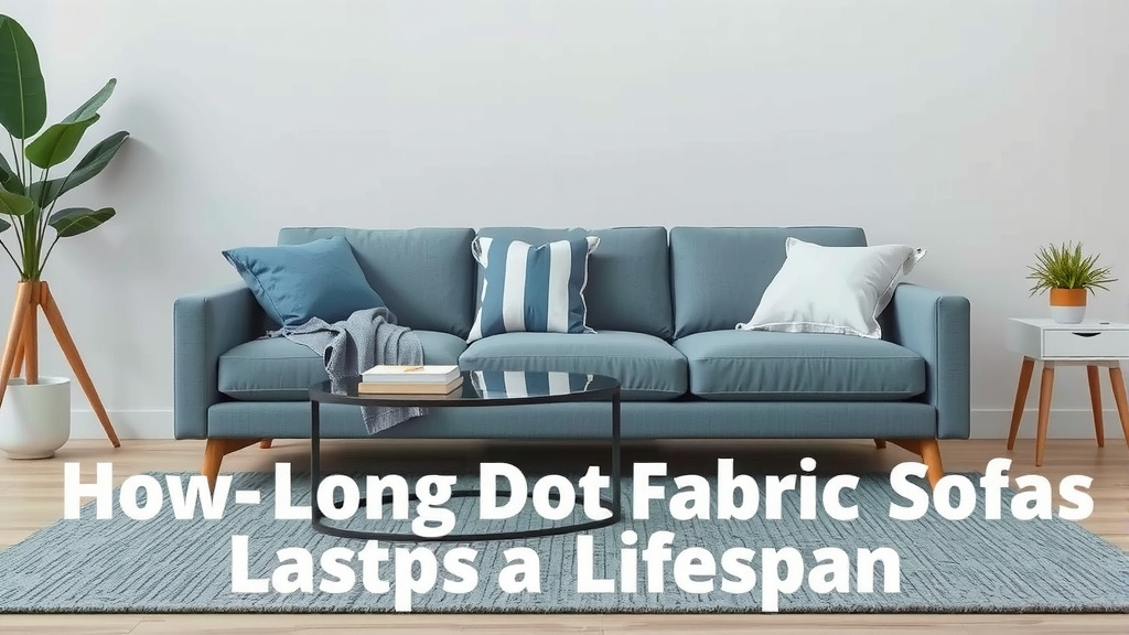 Understanding Your Fabric Sofa's Lifespan