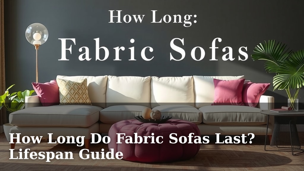 How Long Do Fabric Sofas Last? Lifespan Guide