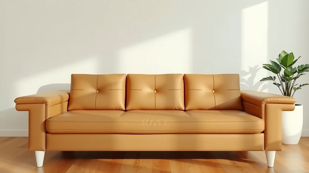 Your Faux Leather Sofa's Lifespan: What to Expect