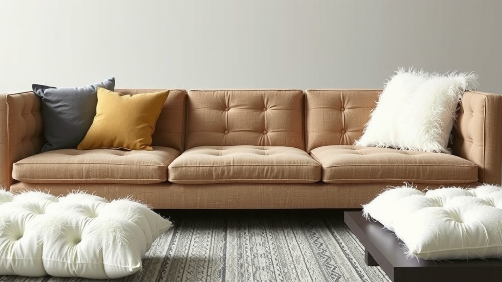 Understanding the Lifespan of Your Feather Sofa Cushions