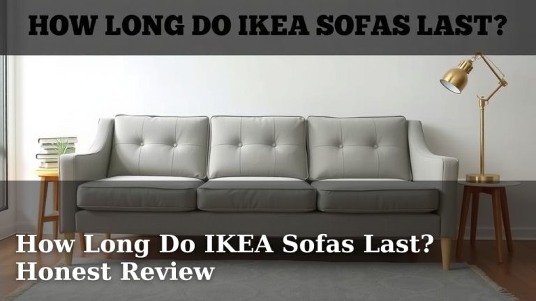 How Long Do IKEA Sofas Last? Honest Review