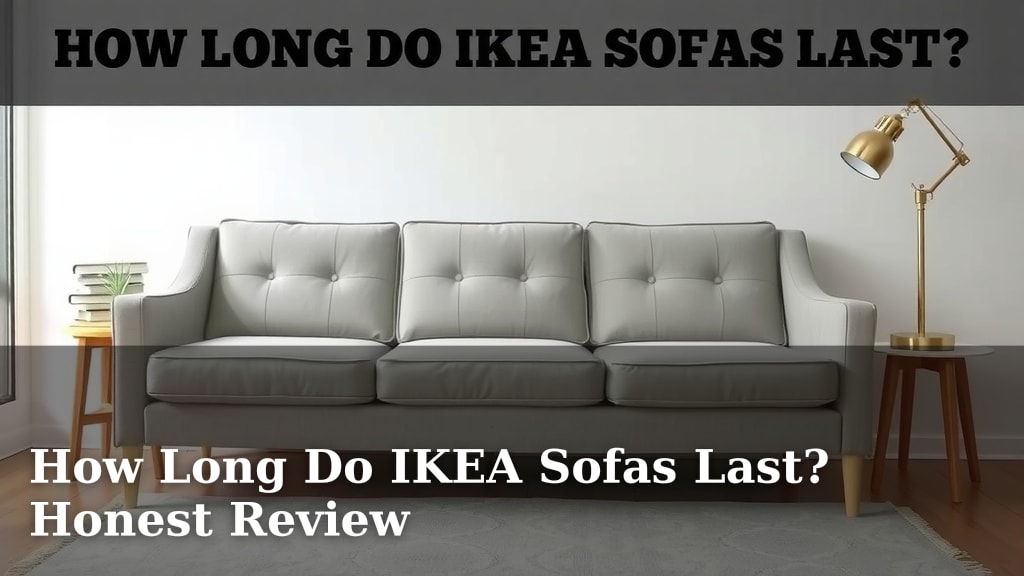 How Long Do IKEA Sofas Last? Honest Review