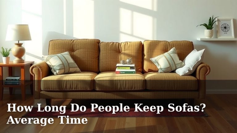 How Long Do People Keep Sofas? Average Time