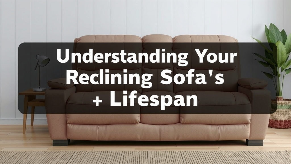 Understanding Your Reclining Sofa's Lifespan