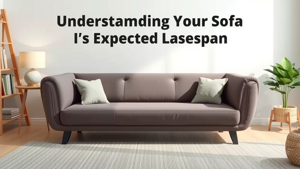 Understanding Your Sofa's Expected Lifespan