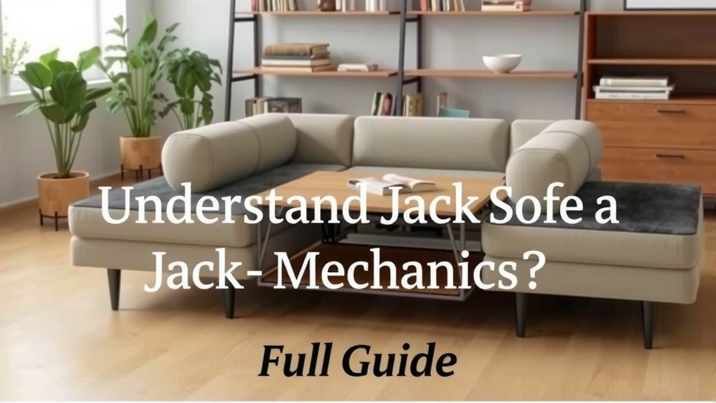 Understanding the Jack Knife Sofa's Mechanics