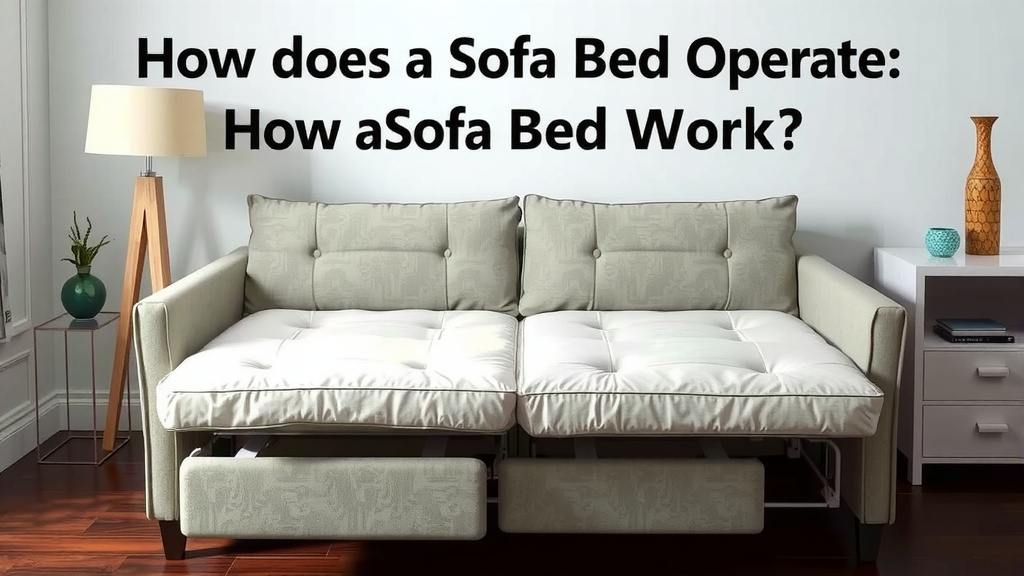 Understanding How Sofa Beds Operate