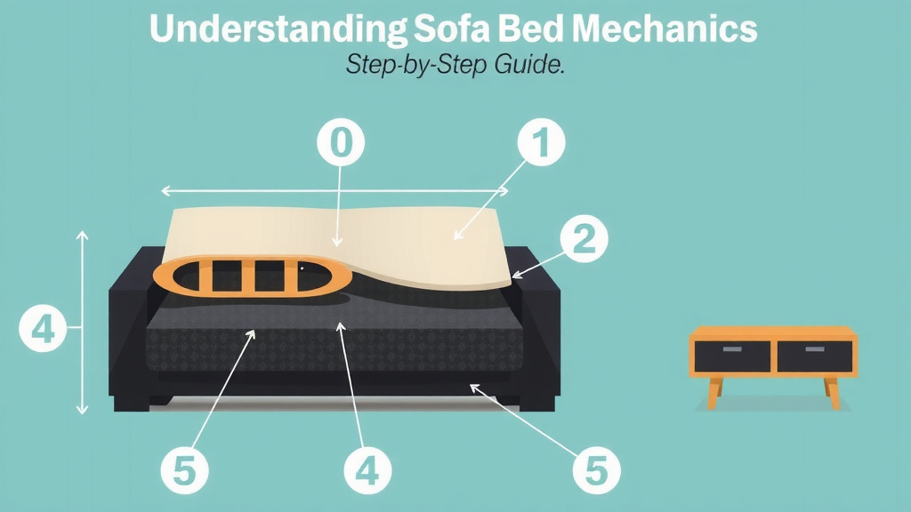 Understanding Your Sofa Bed's Mechanics