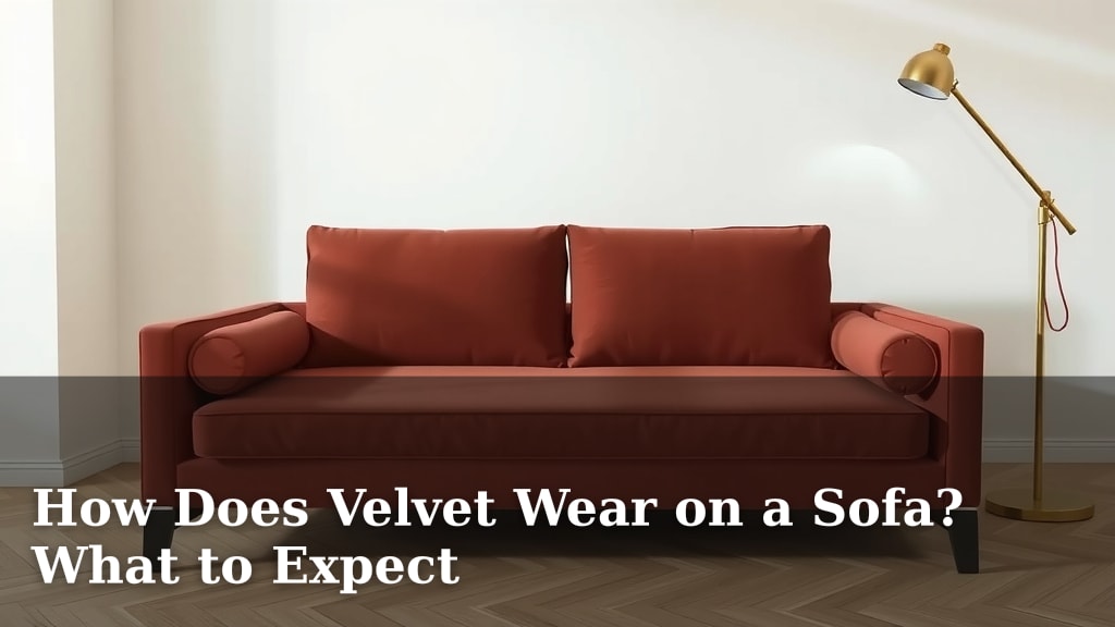 How Does Velvet Wear on a Sofa? What to Expect