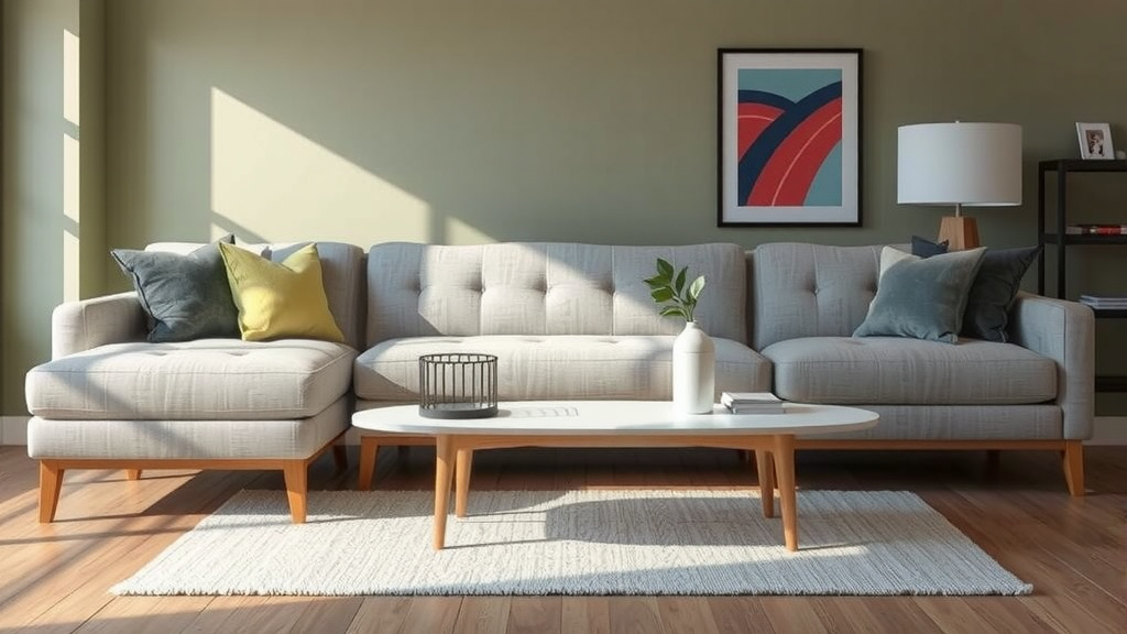 Finding the Perfect Coffee Table to Sofa Distance