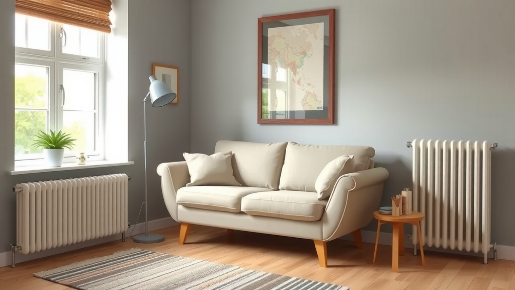 Getting Your Sofa Placement Just Right Near a Radiator