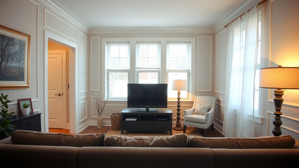 Finding the Right Sofa-to-TV Viewing Distance