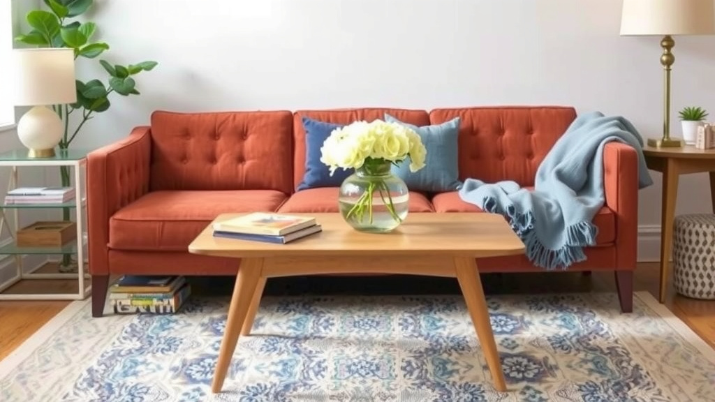 Finding the Sweet Spot for Sofa and Coffee Table Spacing