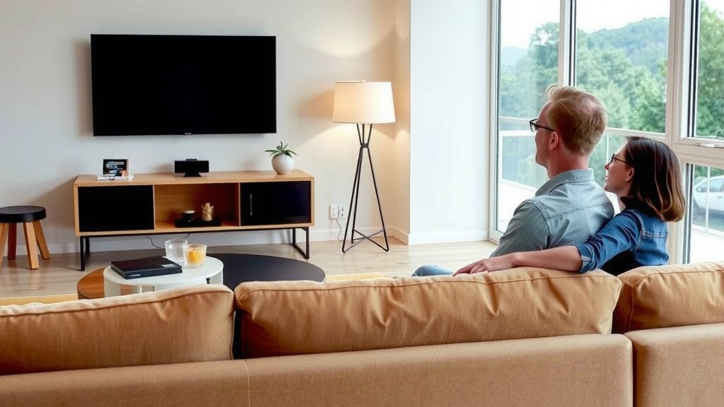Finding Your Sofa's Perfect Viewing Distance