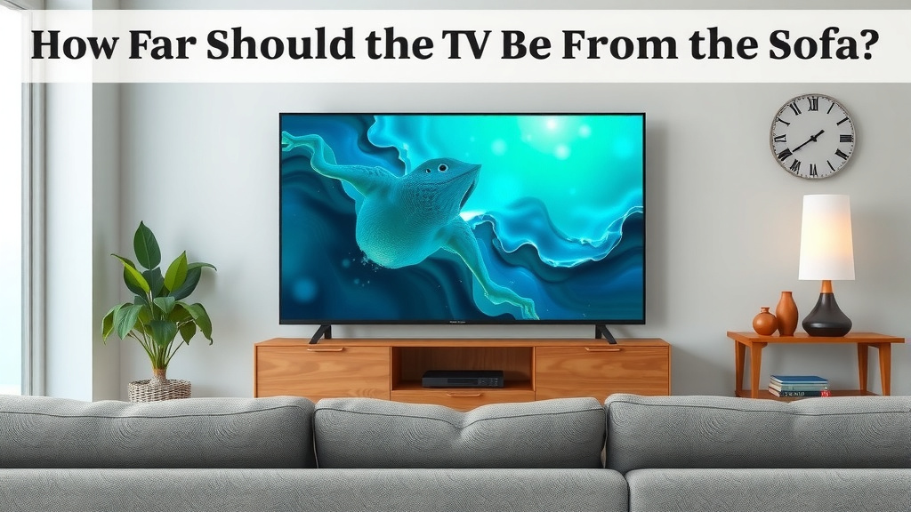 Finding Your TV's Ideal Viewing Distance