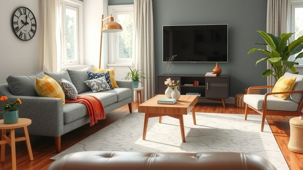 Determining the Right Coffee Table Distance from Your Sofa