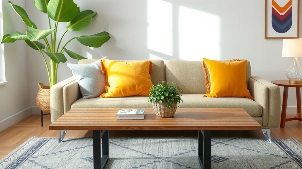 Finding the Perfect Coffee Table Distance from Your Sofa