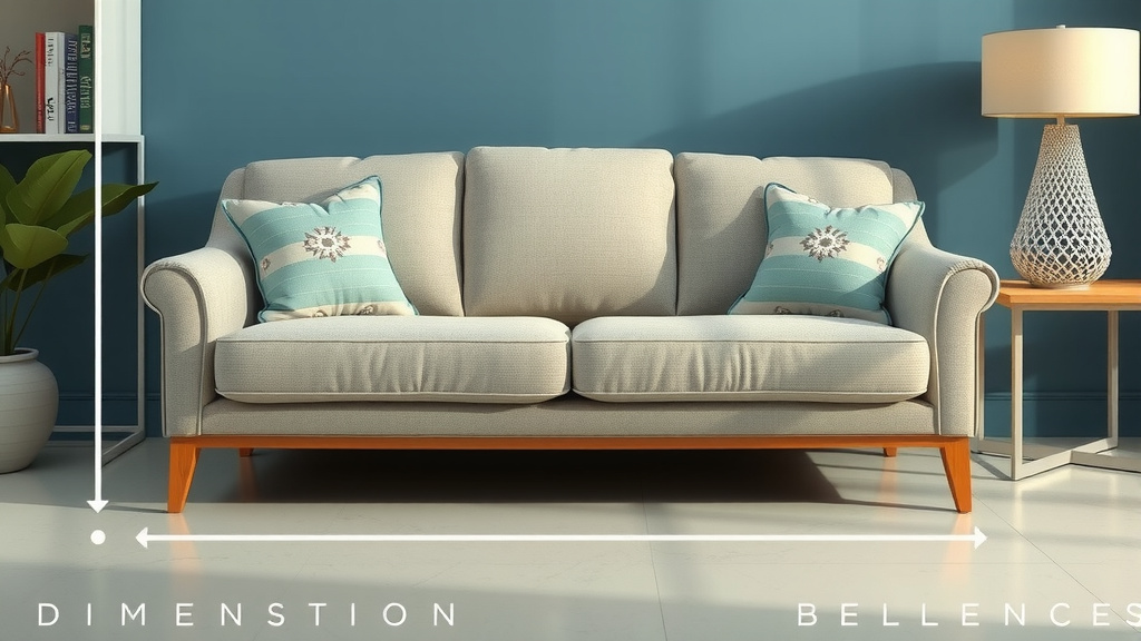 Understanding Sofa Seat Dimensions for Your Comfort