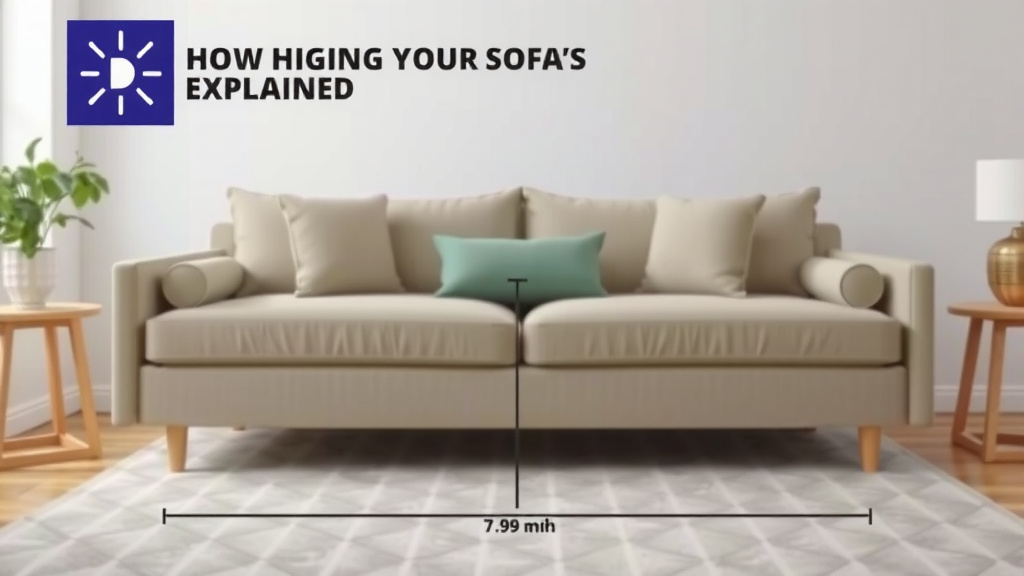Understanding Your Sofa's Dimensions: Beyond Just Height