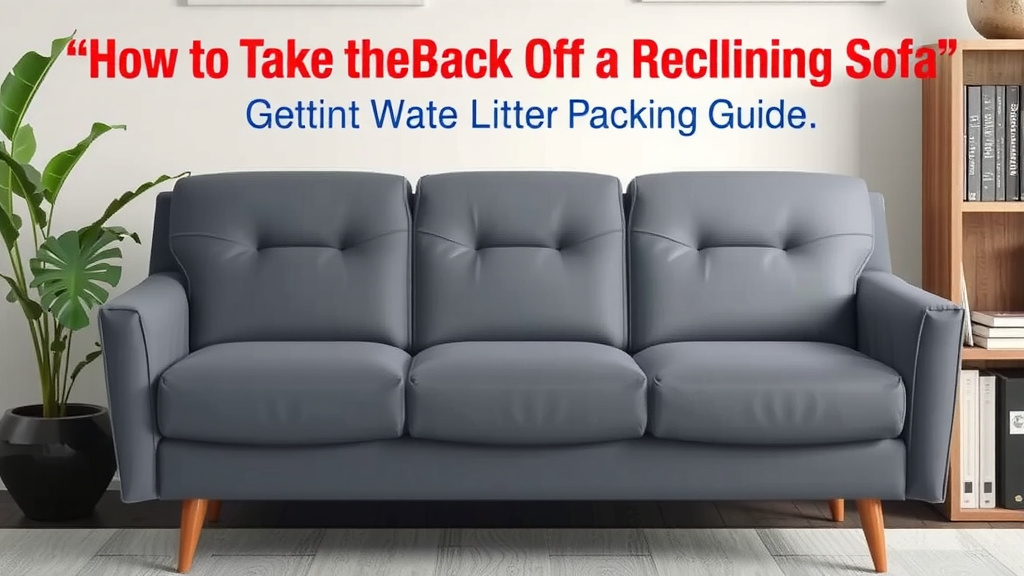 Getting Your Recliner Back Off: A Simple Guide