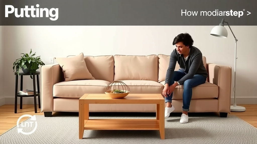 Putting Your Modular Sofa Together: A Step-by-Step Guide