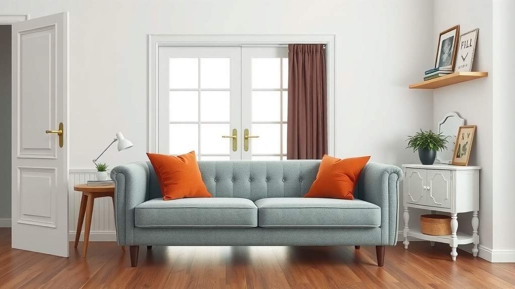 Getting Your Big Sofa Through the Door: Mover Strategies