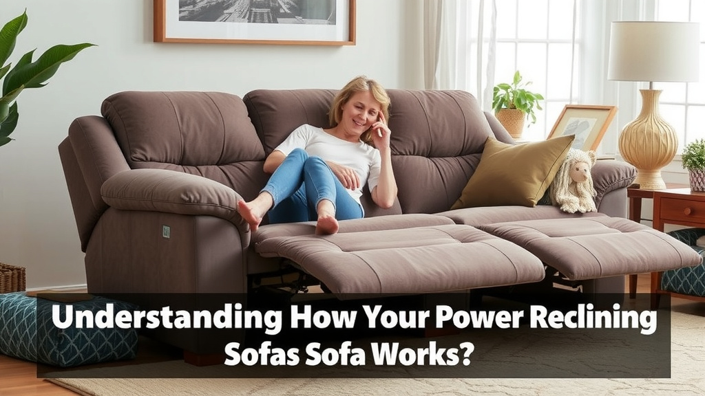 Understanding How Your Power Reclining Sofa Works