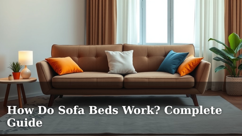 How Do Sofa Beds Work? Complete Guide