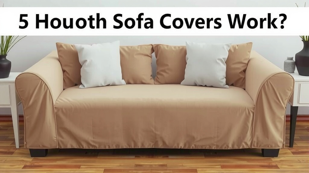 Understanding How Sofa Covers Protect and Beautify Your Furniture