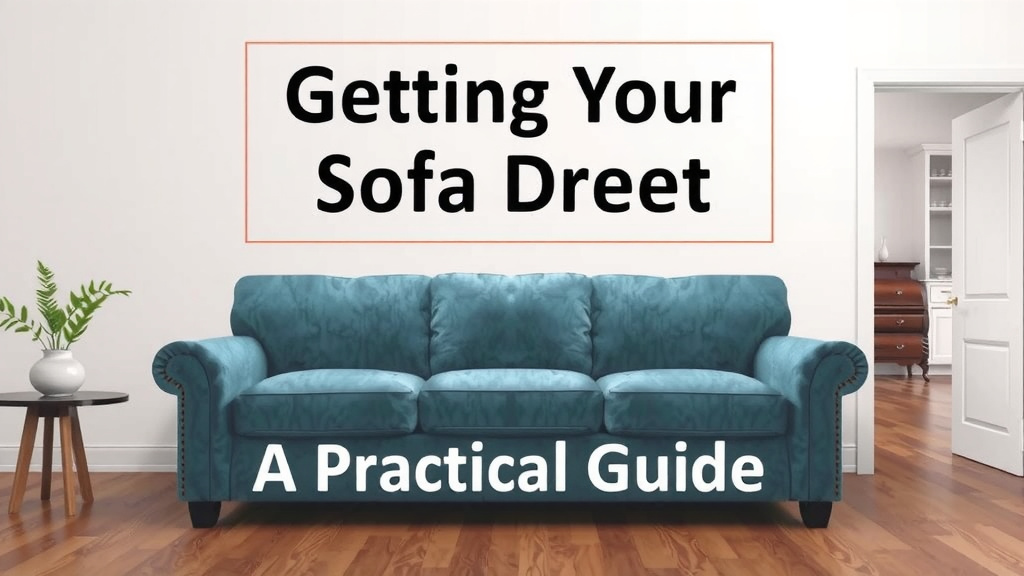 Getting Your Sofa Through the Doorway: A Practical Guide