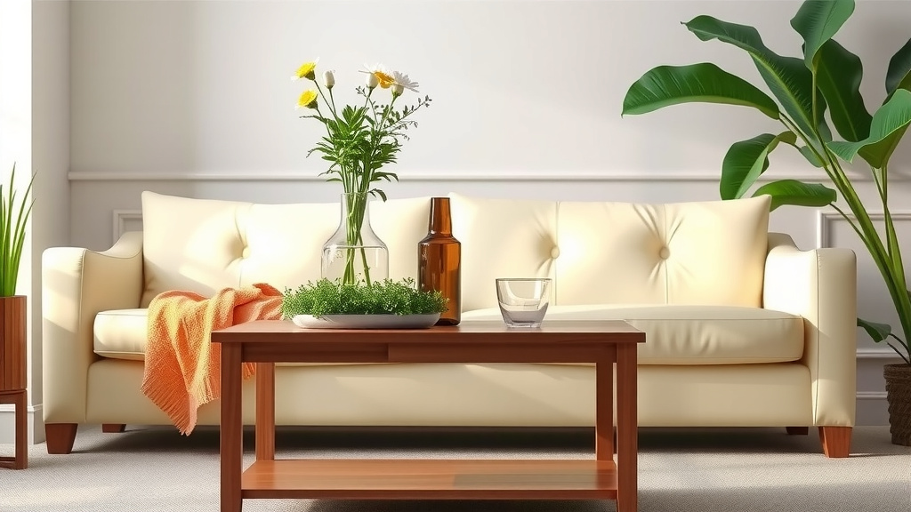 Keeping Your Cream Leather Sofa Looking Its Best
